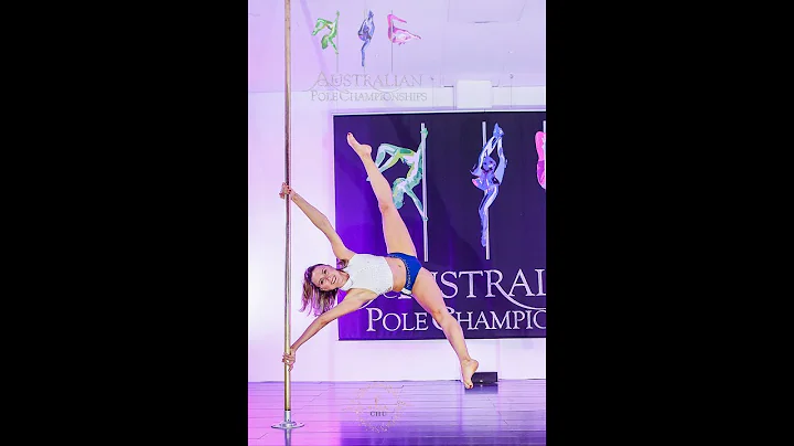 Denise Vidal, 2020 Australian Pole, Amateur 1st Ru...