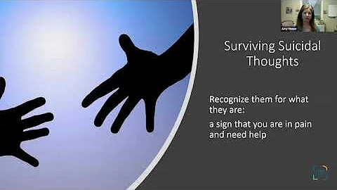 Amy S.  House, Ph.D., Surviving Suicidal Thoughts:...