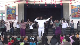 2020 06 - Sherman Oaks Eagles - Black History Month with Jerome