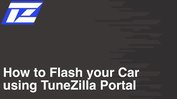 Flashing your ECU or TCU with the TuneZilla Portal App.