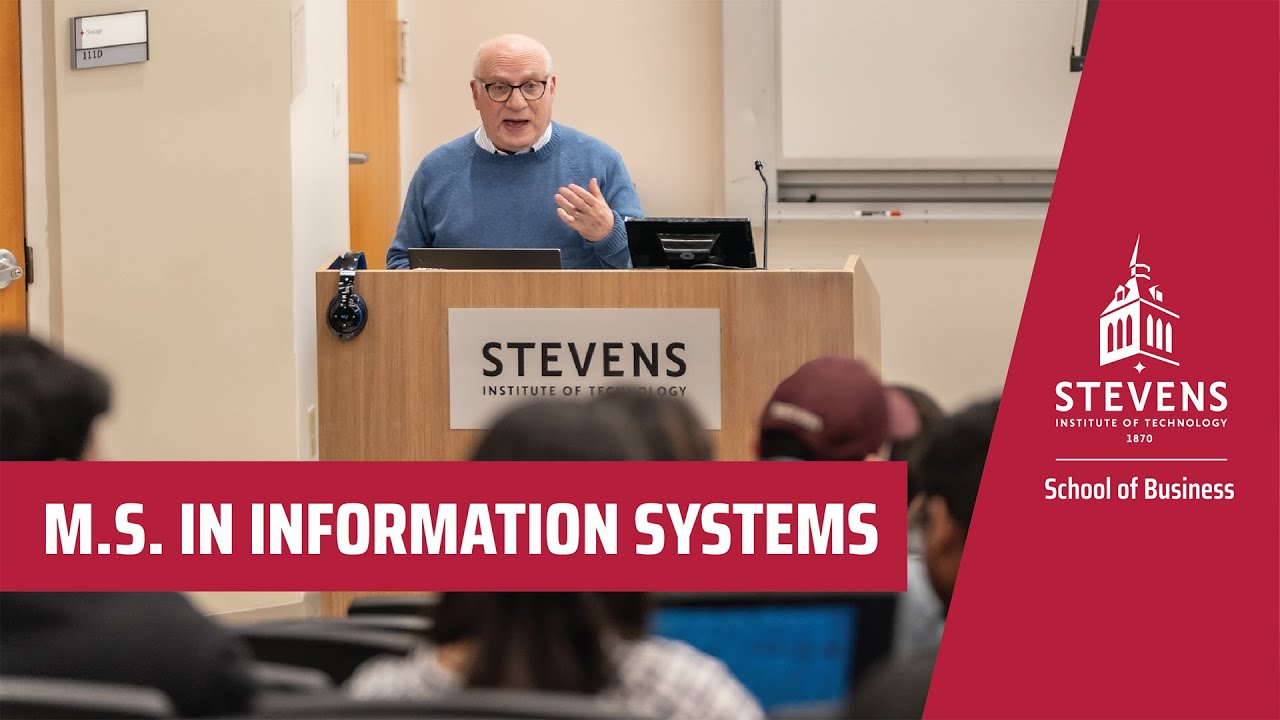 M.S. in Information Systems