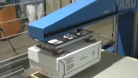 PARO palletising robot for boxes