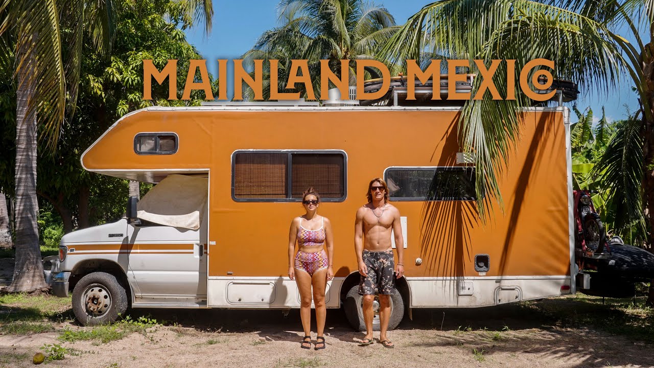 Дрейф на юг: материковая Мексика 🇲🇽 — Часть 1 | Серфинг в стране левых