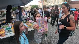 August 2026 First Friday Downtown Brunswick GA
