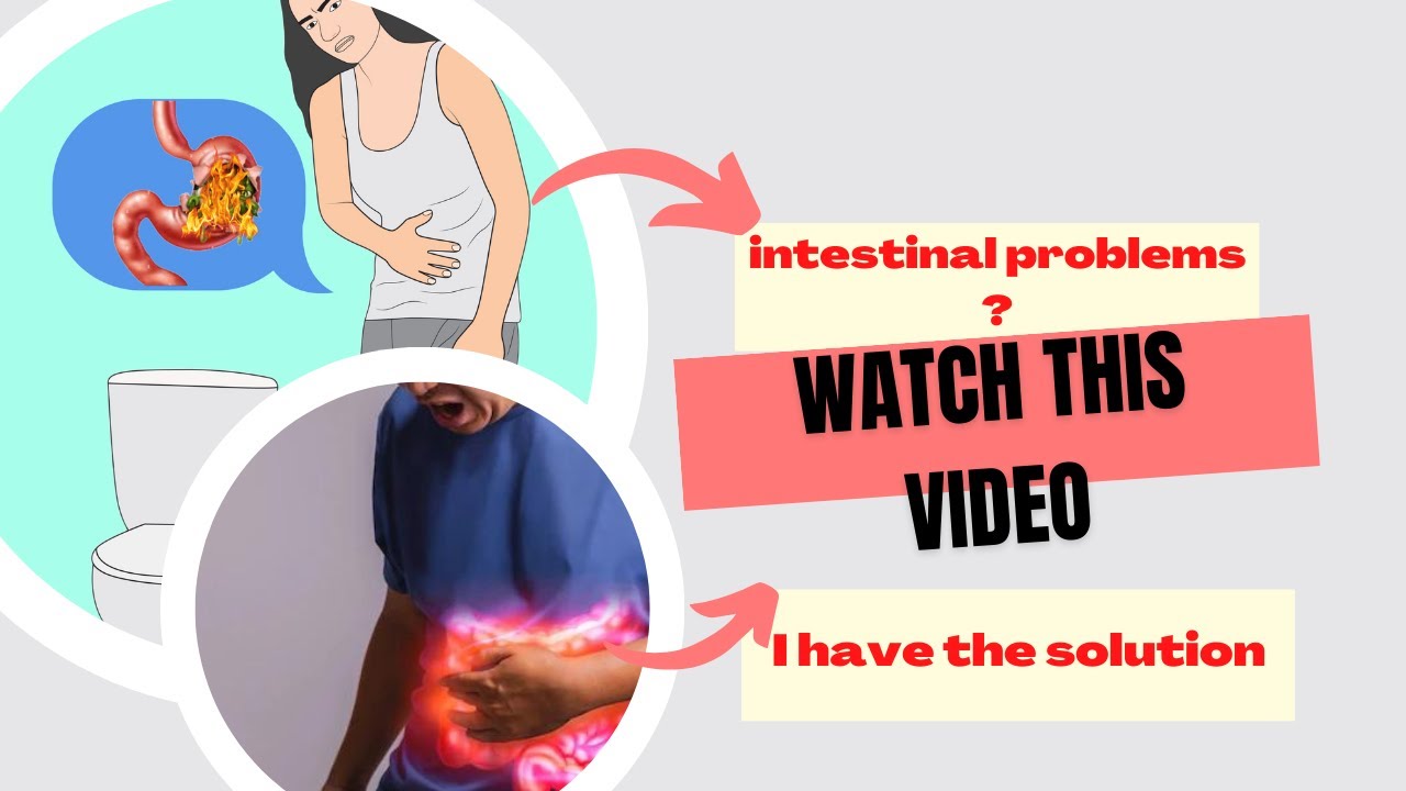INTESTINAL PROBLEMS AND INDIGESTION? WATCH THIS VIDEO AND GET THE SOLUTION- ABDOMAX