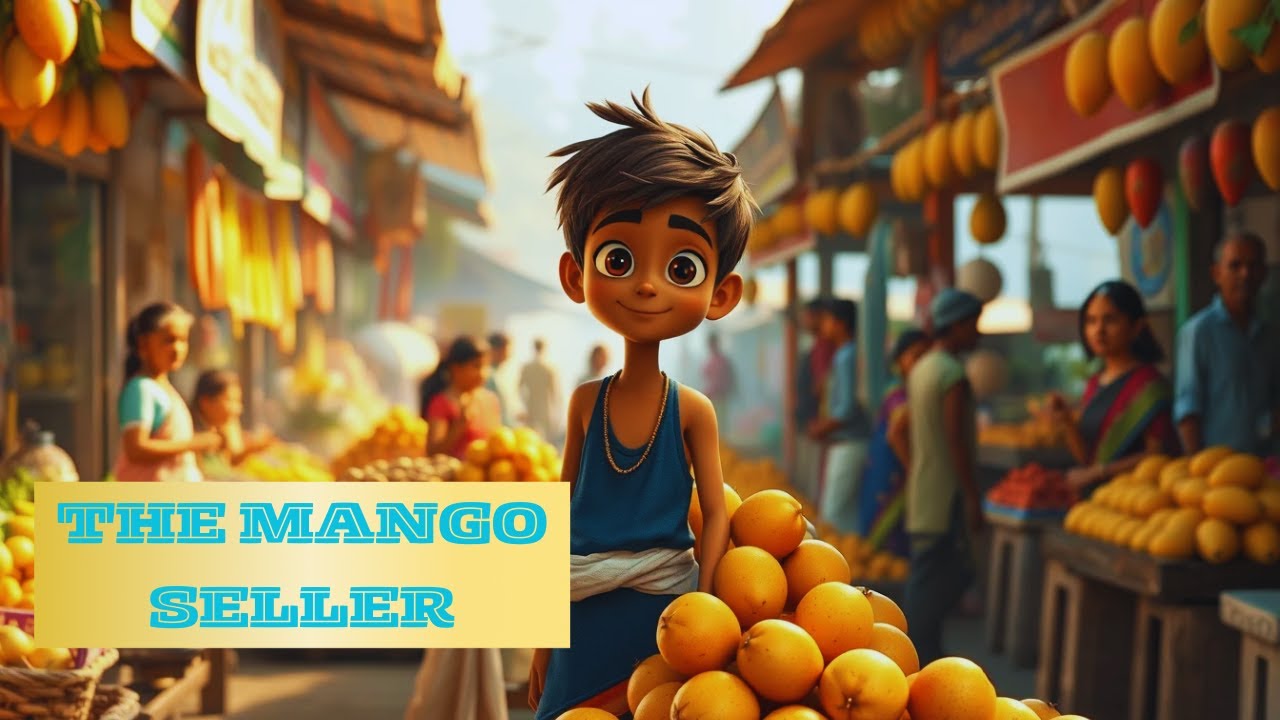 Clever Mango Seller | Animated Story | Animated Legends - YouTube