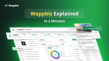 Wappbiz: The Smartest WhatsApp API Platform | Boost Sales with AI Templates & Chatbots