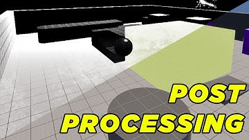 Post Processing Materials - Unreal Material Course #15