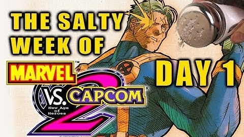 The Salty Week of MVC2 - Day 1