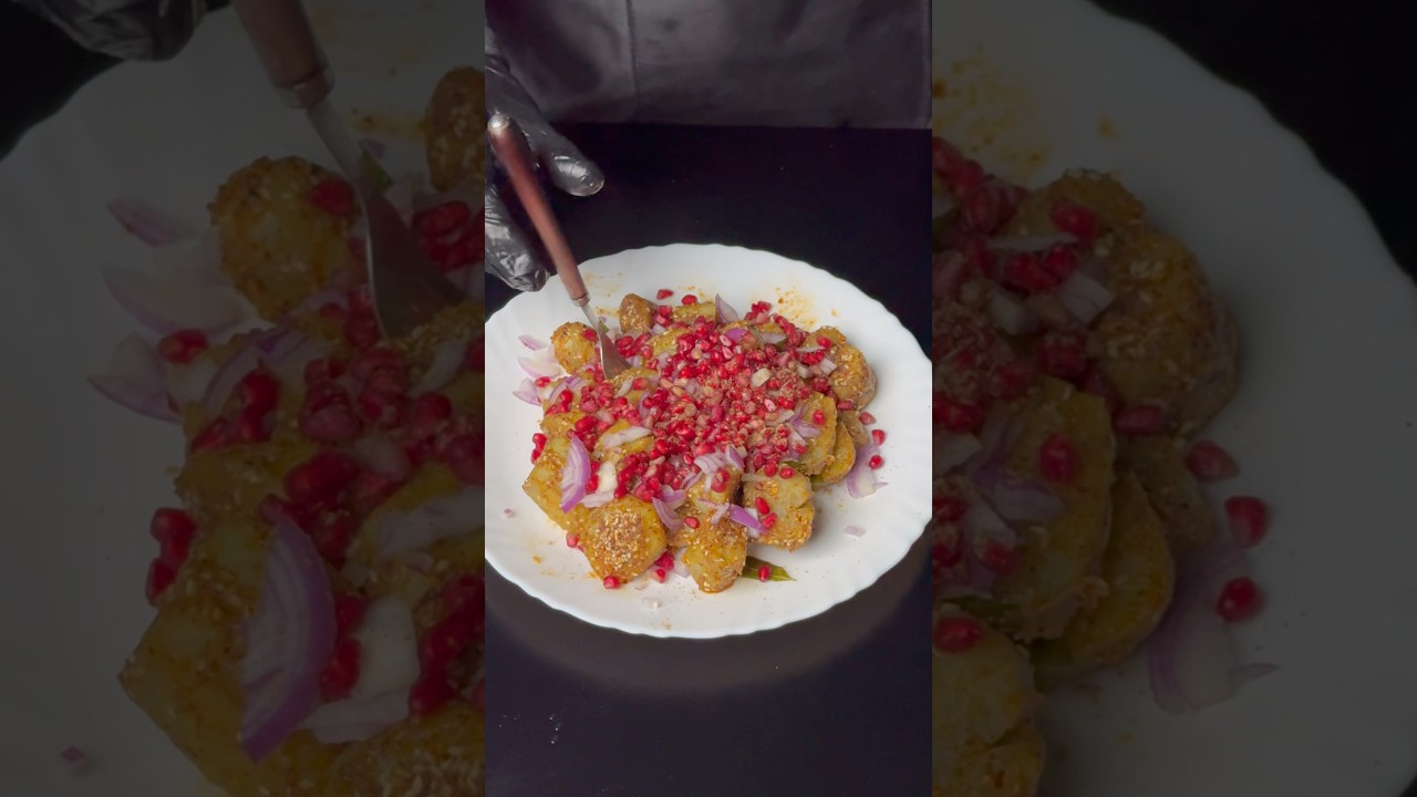 Sweet Potato Chaat🍠 