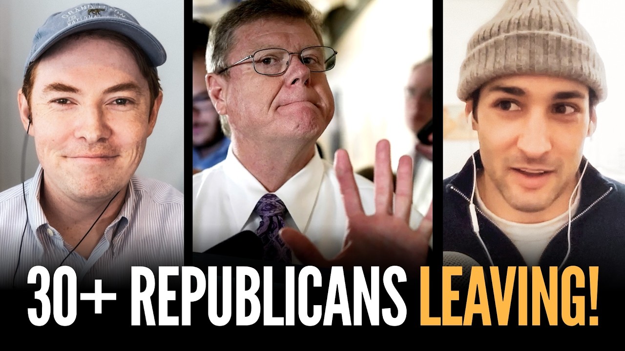 The GOP Retirement Wave Is Here