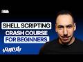 كورس Bash Scripting للمبتدئين Bash Scripting Crash Course 