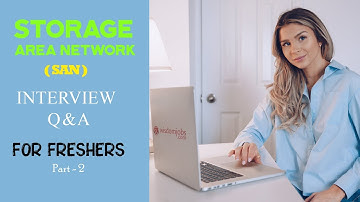 TOP 15 Storage Area Network Interview Questions and Answers 2019 Part-2 | Storage Area Network