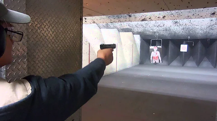 Ron Gough - 9mm Glock 17 Full Size