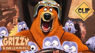 🏜️ Pour une goutte de Yummy... 🐻🐹 Grizzy &amp; les Lemmings / Cartoon