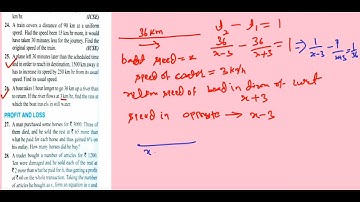 S chand quadratic equations class 10 icse exercise 5 (e) question 24 to question 28 by mee academy