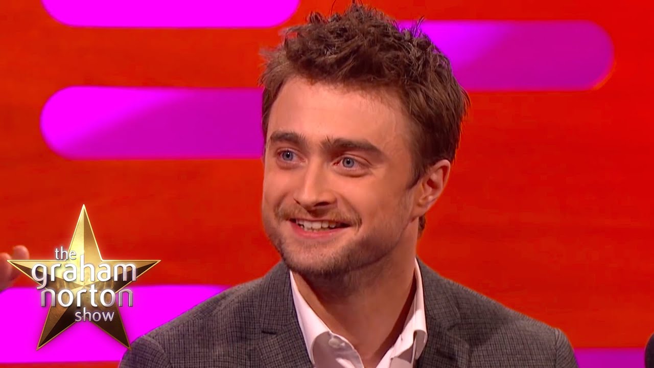 The Funniest Daniel Radcliffe Moments On The Graham Norton Show - YouTube