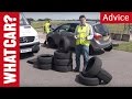 Cheap tyres versus expensive tyres - What Car?