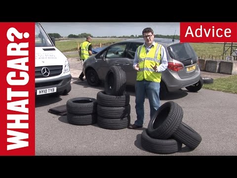 Cheap tyres versus expensive tyres - What Car?