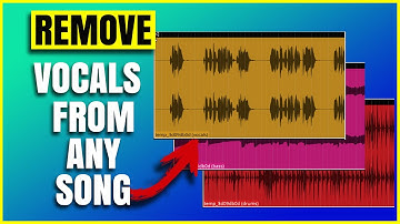 How To Remove Vocals From A Song Easily in Waveform
