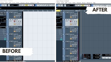 How To Change the Background or Work Area of Cubase 5 | Cubase Guide