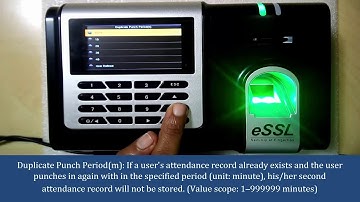 Duplicate punch period option in X628 device