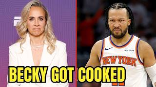 Jalen Brunson Fires Back After NBA Finals MVP Win as Becky Hammon Gets Called Out