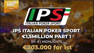 IPS €1.5 Million Guaranteed Final Table | Part 1 Highlights screenshot 1