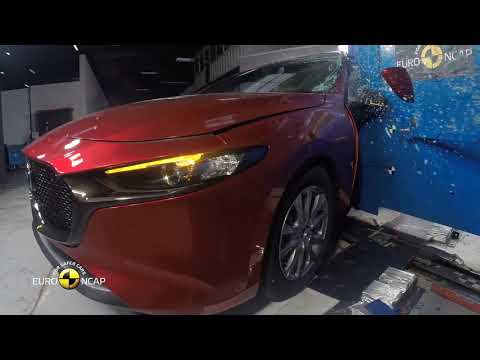 Mazda3 crash test EuroNCAP