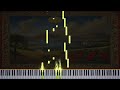 E.Di Capua: O sole mio - Easy Piano solo Tutorial