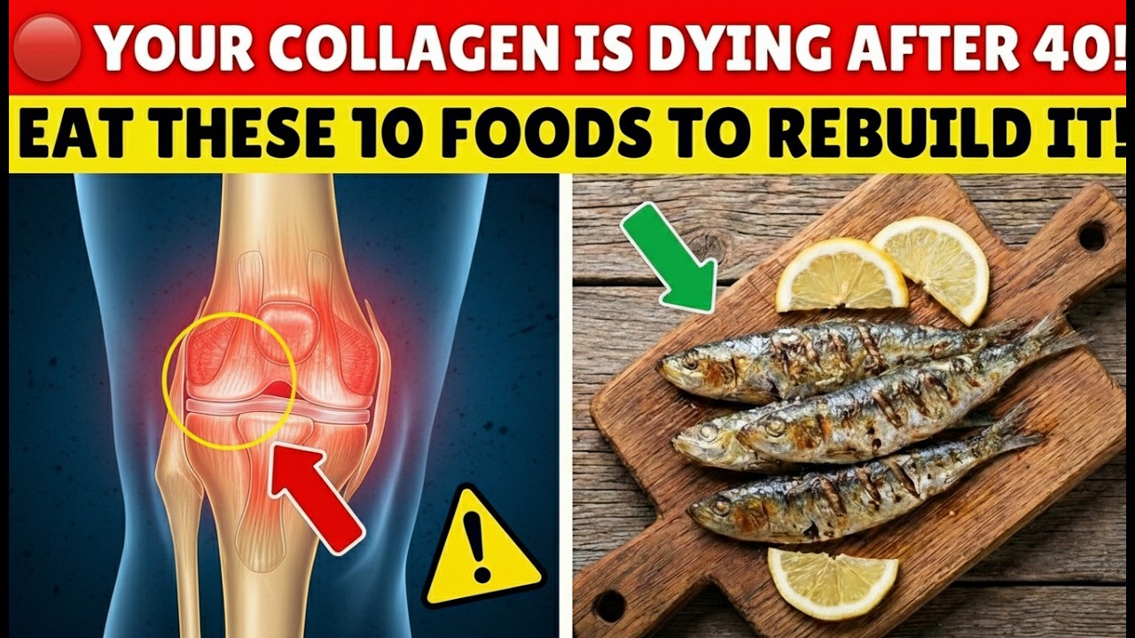 Stop Wasting Money on Collagen Supplements — Eat These 10 Foods Instead | Dr. Approved