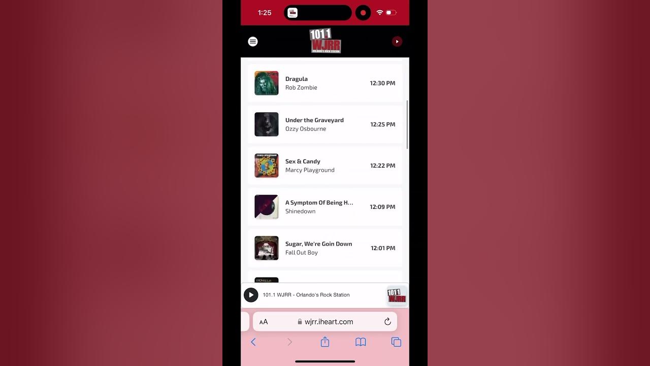 Mah 101 1 wjrr playlist youtube