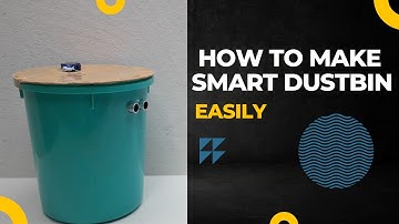 How to make smart dustbin | How to make smart dustbin with arduino nano |