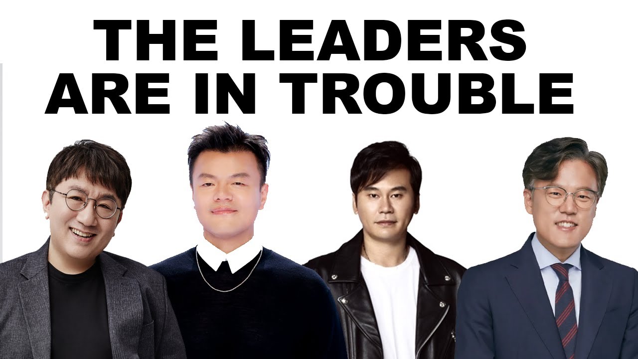Trouble of HYBE, JYP, SM, YG; Critical Business Moves Of Bang Si Hyuk & BTS Trouble of HYBE, JYP, SM, YG; Critical Business Moves Of Bang Si Hyuk & BTS