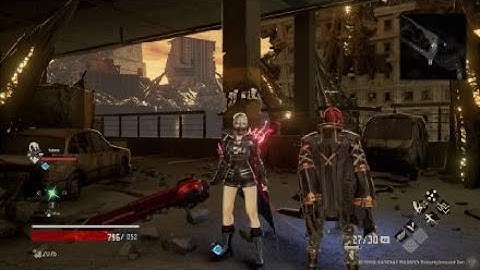 CODE VEIN gameplay (PS4): Old City Ruins part 1- The Journey begins