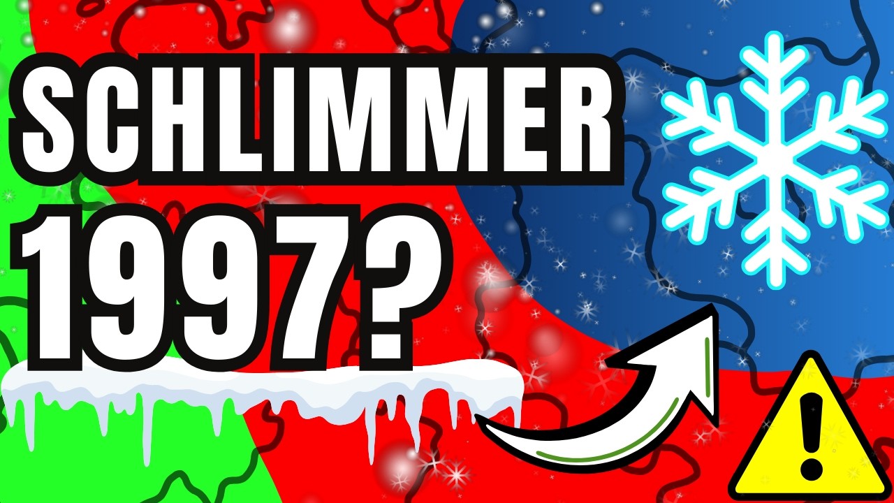 ALARM! -25°C Luftmasse wie 1997? Frost-Gefahr für ganz D - AB SOFORT!