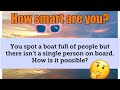How smart are you? | Trick Questions