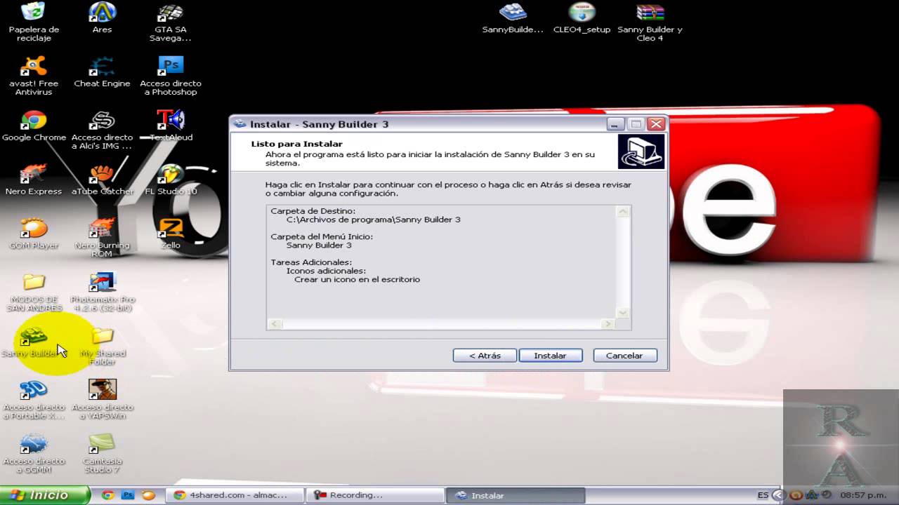 Descargar: Cleo 4 y Sanny Builder 3 - YouTube