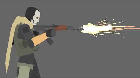 Ak47 and Ghost Test | Stick Nodes