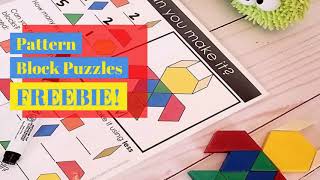 Pattern Block Puzzles