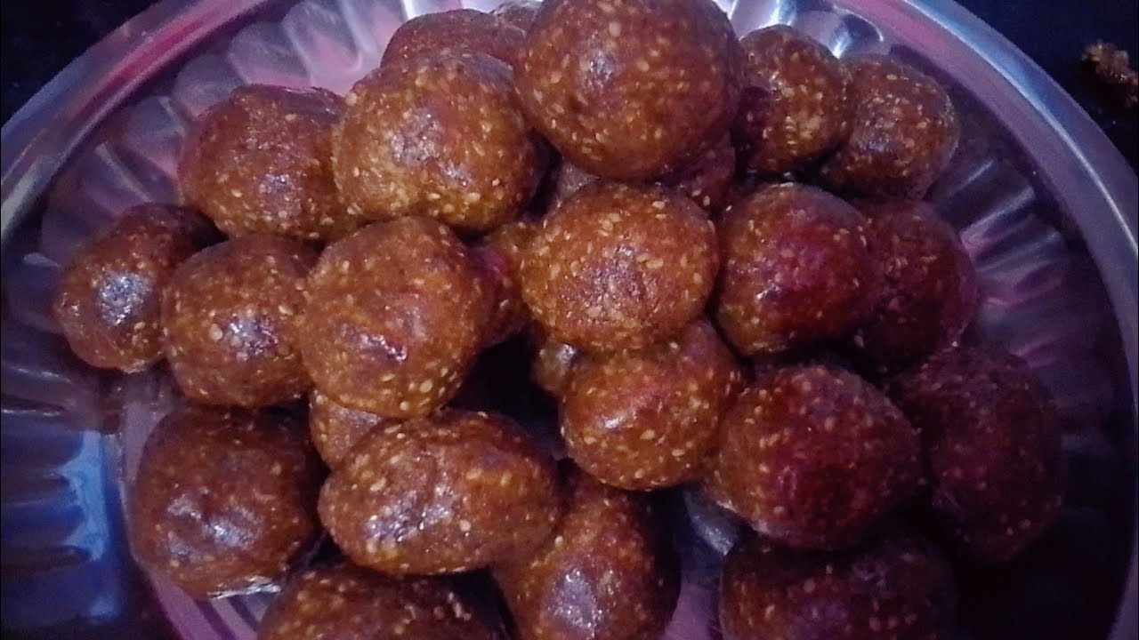 दिन भर के थकान को दूर करें यह लड्डू । Restaurant style laddu ki recipe |मुंह में खाते घुल जाए