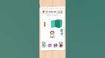 Cool down: Tricky Brain Test Level 409