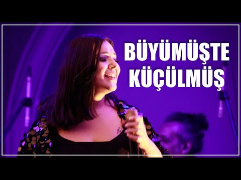 Tuğçe Kandemir - Büyümüşte Küçülmüş (Canlı Performans)