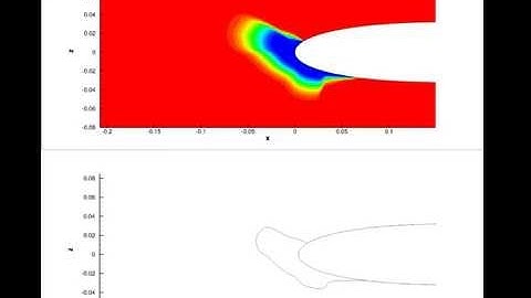 Simulation of in-flight ice accretion using Level-Set Method on NACA0012 airfoil