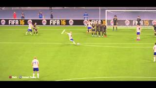 FIFA 16 FUT stoch freekick