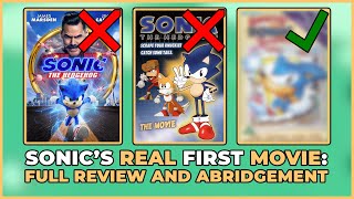 Sonic's REAL first movie: 'The Quest for the Chaos Emeralds' Review