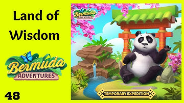 Bermuda Adventure Map 48 - Land of Wisdom Walkthrough