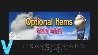 FFXIV: New Optional Item: Fat Moogle Mount