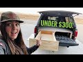 $300 ULTIMATE DIY Truck Camping Setup! Simple Design + Budget Friendly