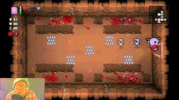 The Binding of Isaac: Rebirth - Facecam - Episode #9 - Let